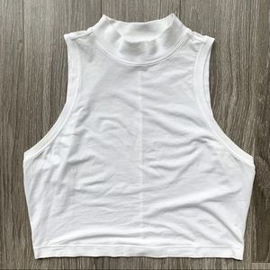 Lululemon | All Yours Mock Neck Crop Tank